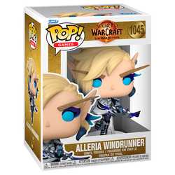 Figura Pop World Of Warcraft The War Within Alleria Windrunn
