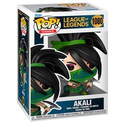 Figura Pop League Of Legends Akali