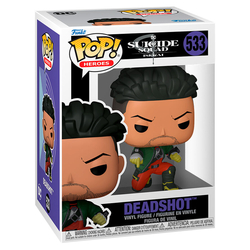 Figura Pop Dc Comics Escuadron Suicida Isekai Deadshot
