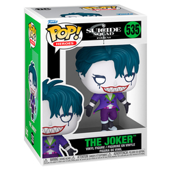 Figura Pop Dc Comics Escuadron Suicida Isekai The Joker