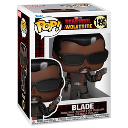 Figura Pop Marvel Deadpool &, Wolverine Blade