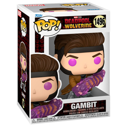 Figura Pop Marvel Deadpool &, Wolverine Gambit