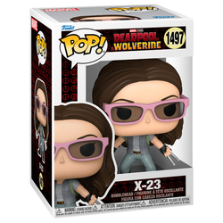 Figura Pop Marvel Deadpool &, Wolverine X-23