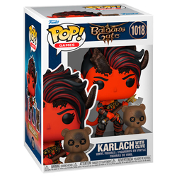 Figura Pop Baldurs Gate Karlach With Clive