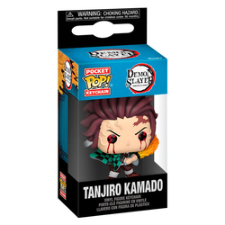 Llavero Pocket Pop Demon Slayer Kimetsu No Yaiba Tanjiro Kam