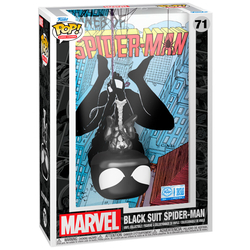 Figura Pop Comic Cover Spider-Man Black Suit Spider-Man