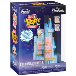 Display Bitty Pop Disney El Castillo De Cenicienta