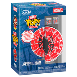 Display Bitty Pop Marvel Spider-Man Web