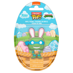 Figura Pocket Pop Tortugas Ninja Leonardo Conejo De Pascua 1