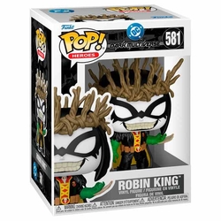 Figura Pop Dc Comics Dark Multiverse Robin King