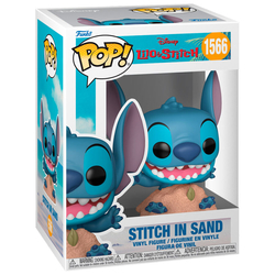 Figura Pop Disney Lilo &, Stitch - Stitch In Sand