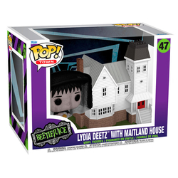 Figura Pop Town Beetlejuice Lydia Deetz With Maitland House