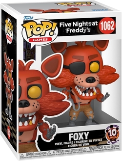 FIVE NIGHTS AT FREDDY'S - POP GAMES FOXY
