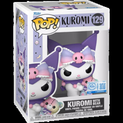 Figura Pop Kuromi - Kuromi With Bear Exclusive