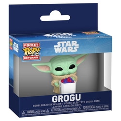Llavero Pocket Pop Star Wars: The Mandalorian & Grogu - Grog