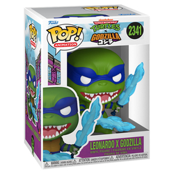 Figura Pop Teenage Mutant Ninja Turtles X Godzilla - Leonard