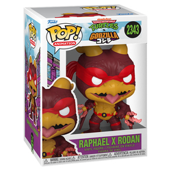Figura Pop Teenage Mutant Ninja Turtles X Godzilla - Raphael