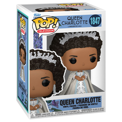 Figura Pop Reina Carlota Bridgerton Queen Charlotte
