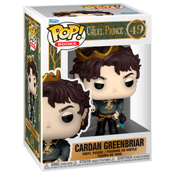 Figura Pop The Folk Of The Air The Cruel Prince Cardan Green