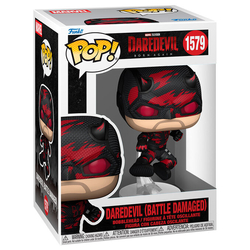 Figura Pop Marvel Daredevil Born Again Daredevil Battle Dama
