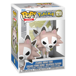Figura Pop Pokemon Lycanroc Midday Form