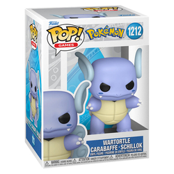 Figura Pop Pokemon Wartortle Carabaffe Schillok