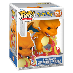 Figura Pop Premium Pokemon Charizard Dracaufeu Glurak