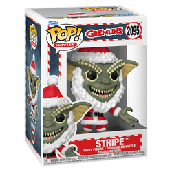 Figura Pop Gremlins Stripe Santa Coat