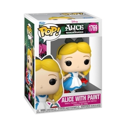 Figura Pop Disney Alice In Wonderland Alice With Paint
