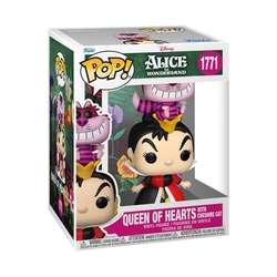 Figura Pop Premium Disney Alice In Wonderland Queen Of Heart