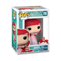 Figura Pop Disney Buddy Ariel With Sebastian
