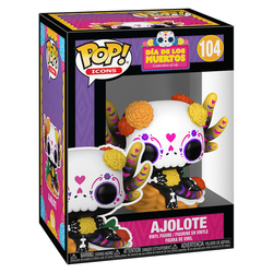 Figura Pop Dia De Los Muertos Ajolote