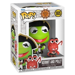 Figura Pop Los Telea±Ecos Muppet Treasure Island Kermit And