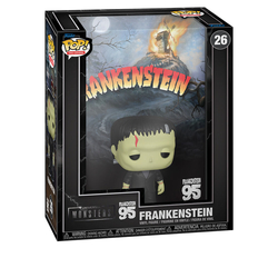 Figura Pop Vhs Universal Monsters Frankenstein