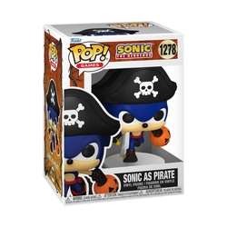 Figura Pop Sonic The Hedgehog Sonic As Pirate
