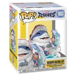 Figura Pop Premium Marvel Rivals Incognito Dolphin Jeff