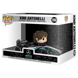 Figura Pop Rides Super Deluxe Formula 1 Kimi Antonelli