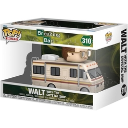 Figura Pop Rides Deluxe Breaking Bad Walt With The Crystal S