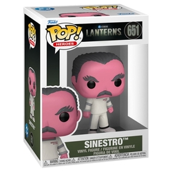 Figura Pop Dc Comics Linternas Sinestro