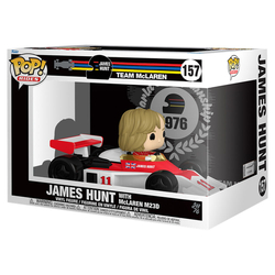 Figura Pop Rides Super Deluxe Racing James Hunt With Mclaren