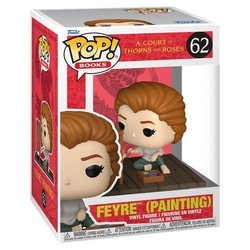 Figura Pop Premium A Court Of Thorns And Roses Feyre Paintin