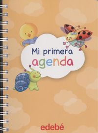 Mi primera agenda