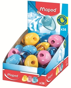 C/24 AFIA-LÁPIS IGLOO ESQUERDINOS COM DEPOSITO CORES SURT.