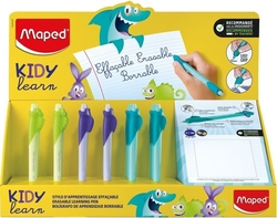 EXP 18 STYLO EFFAÇABLE KIDY LEARN MAGIC