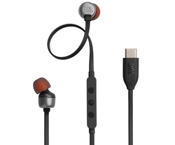 Jbl Tune 310C Black / Auriculares Inear Con Cable