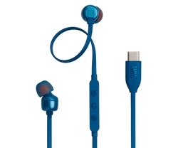 Jbl Tune 310C Blue / Auriculares Inear Con Cable