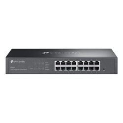 Switch Semigestionable Tp-Link Omada Es216G 16P 16Xlan Gb Me