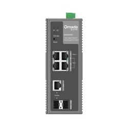 Switch Gestionable L2 Tp-Link Ies206Gpp 4Xgb (1Xpoe++ 3Xpoe+