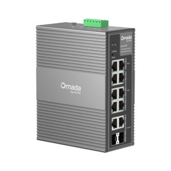 Switch Gestionable L2 Tp-Link Ies210Gpp 8Xgb (2Poe++ 6Poe+)