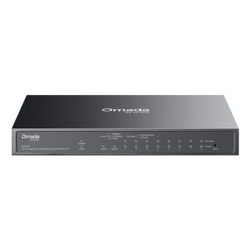 Switch Omada Tp-Link Es210Gp Giga Switch With 8-Port Poe+